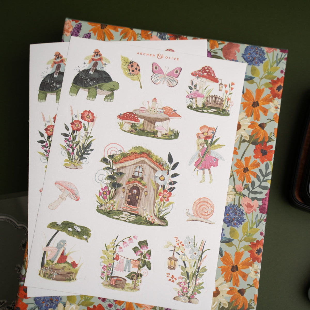 Fairy House | Stickers