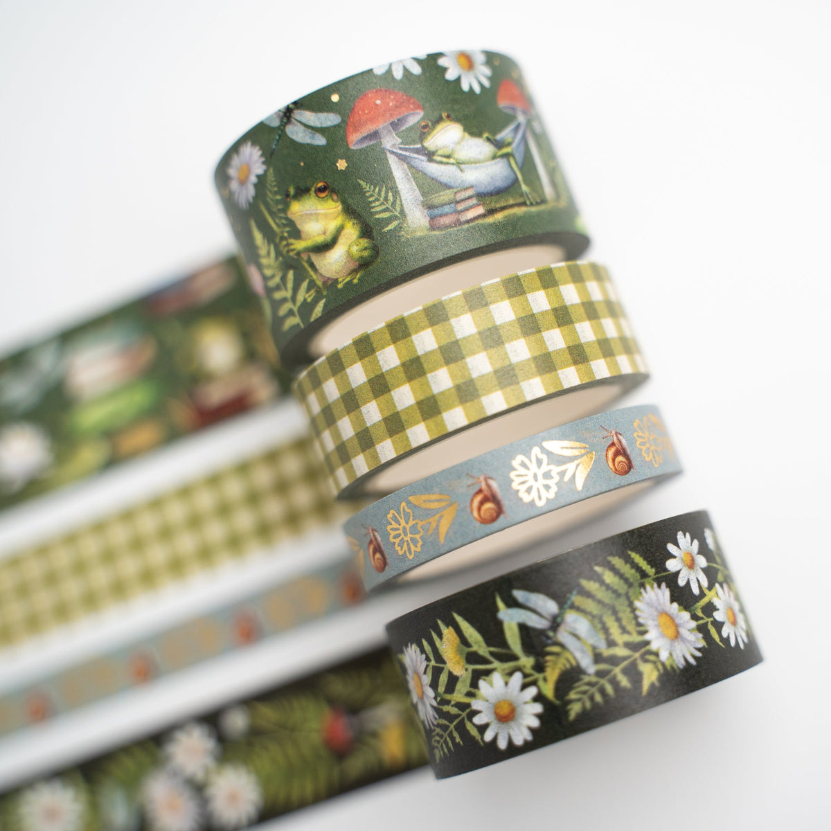 Literary Frog | Washi