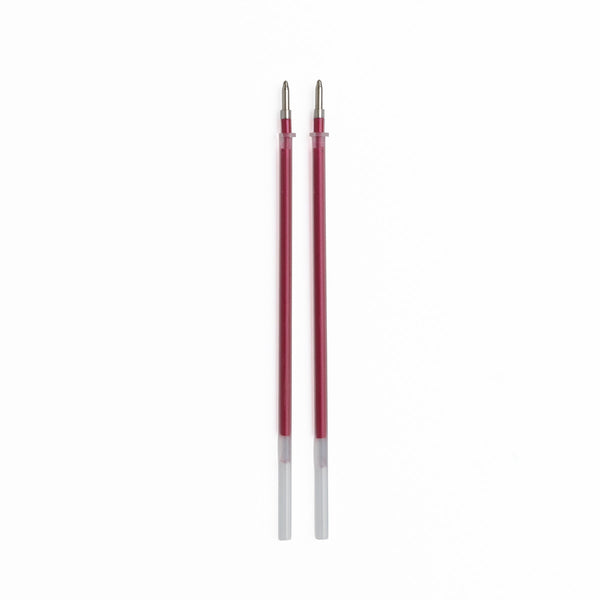 Metallic Red Gel Pen Refills .5mm | Set of 2