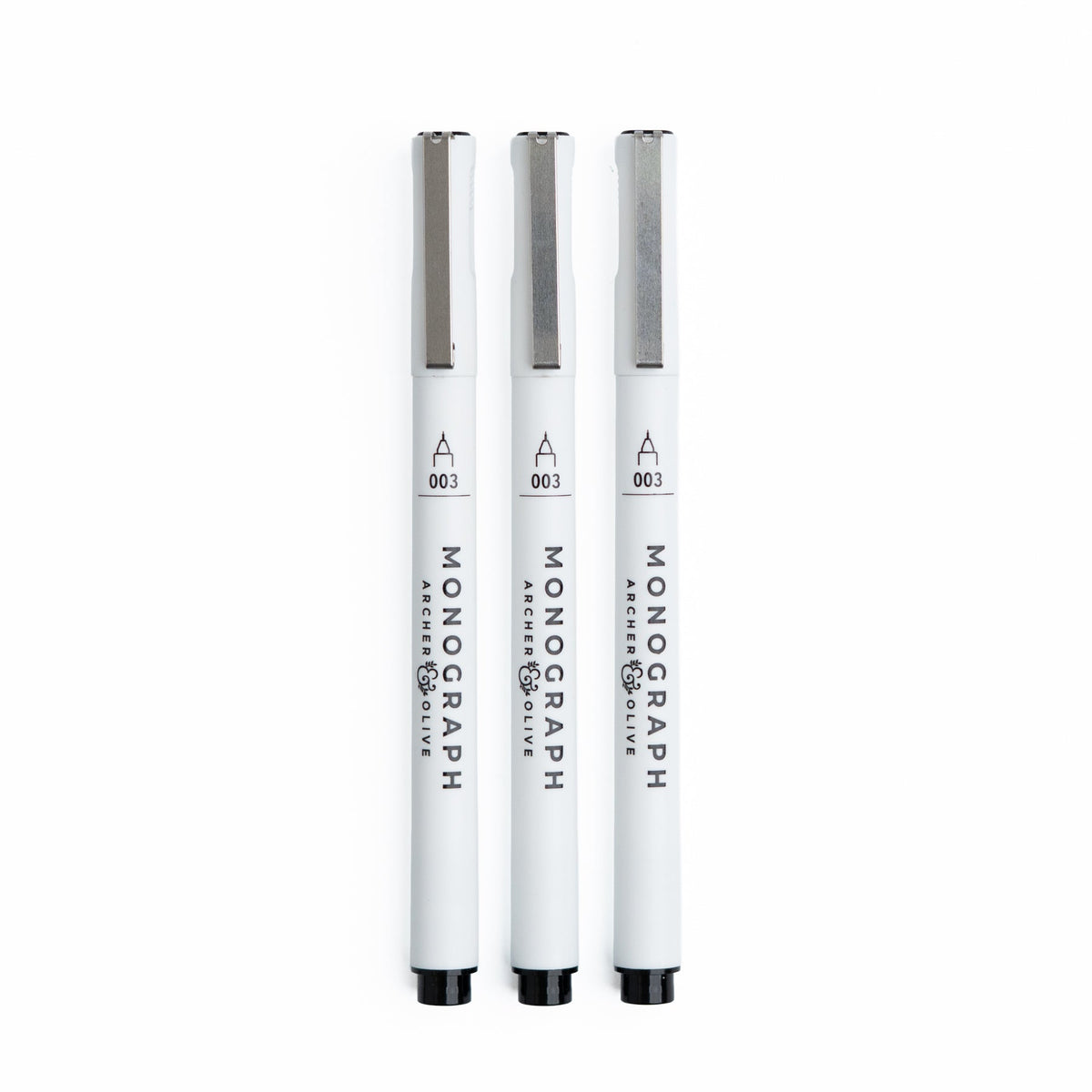 Monograph Pen Sets of 3