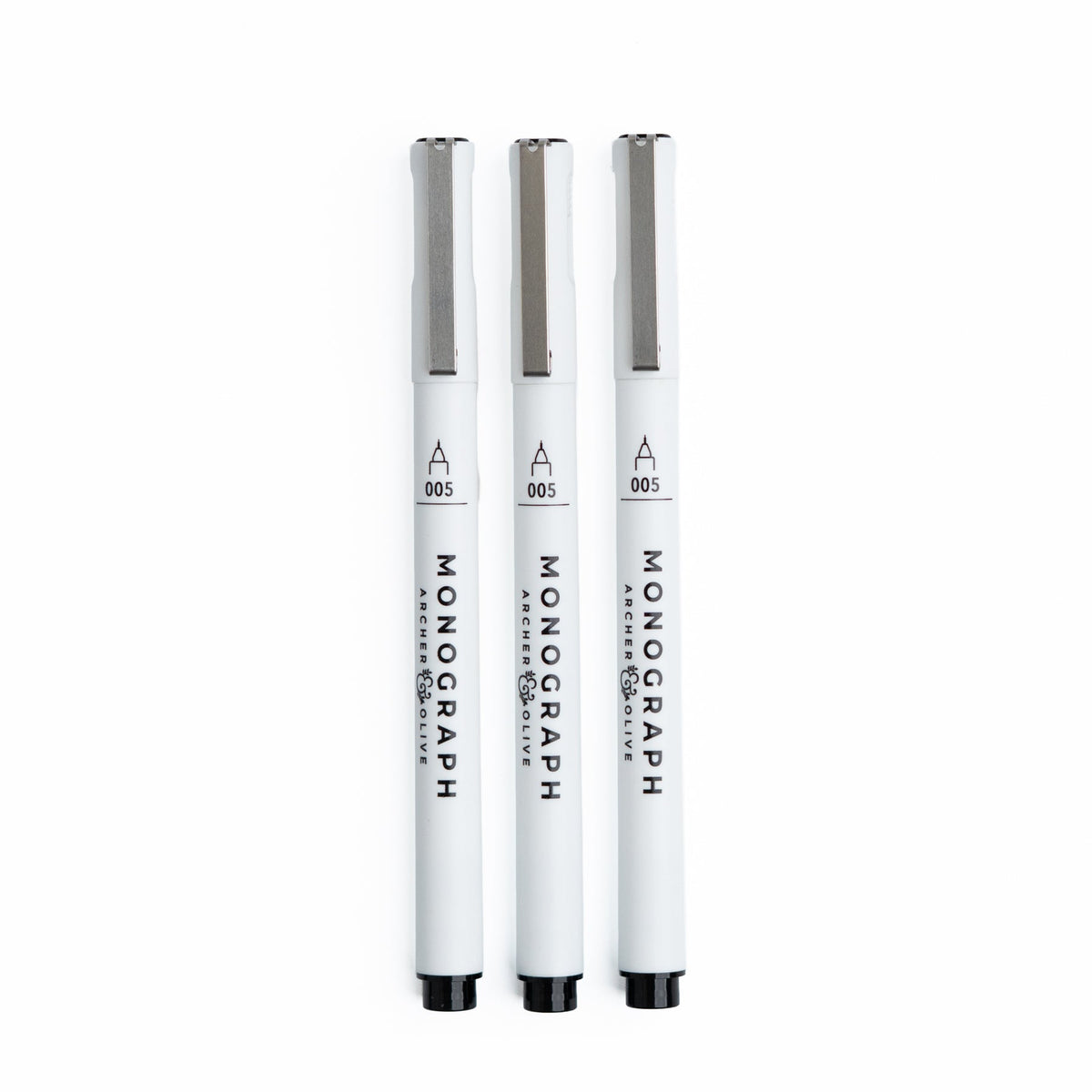 Monograph Pen Sets of 3