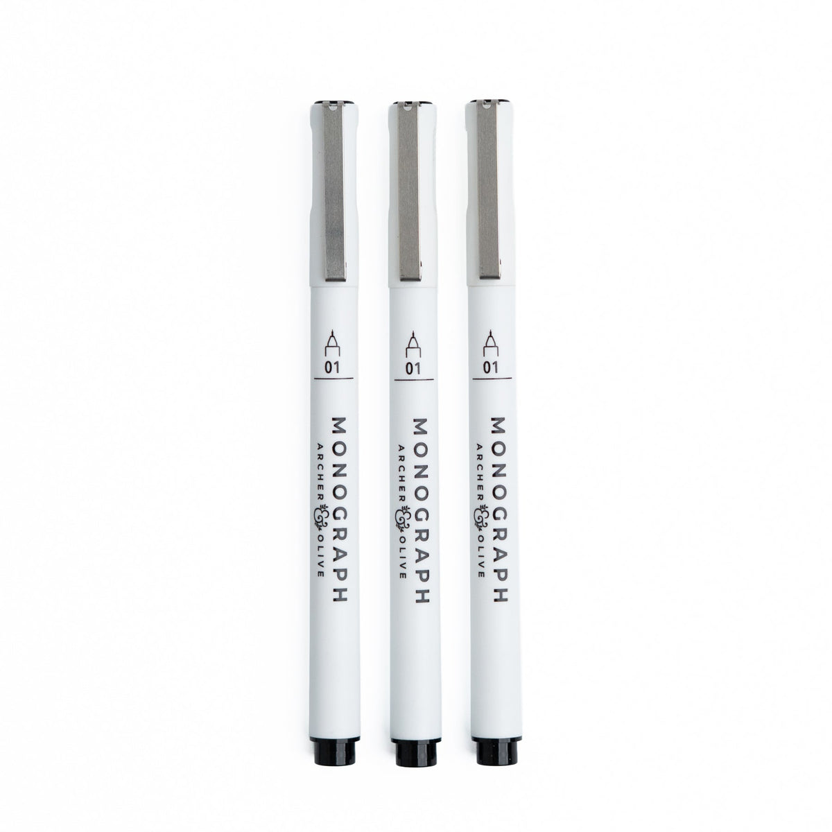 Monograph Pen Sets of 3