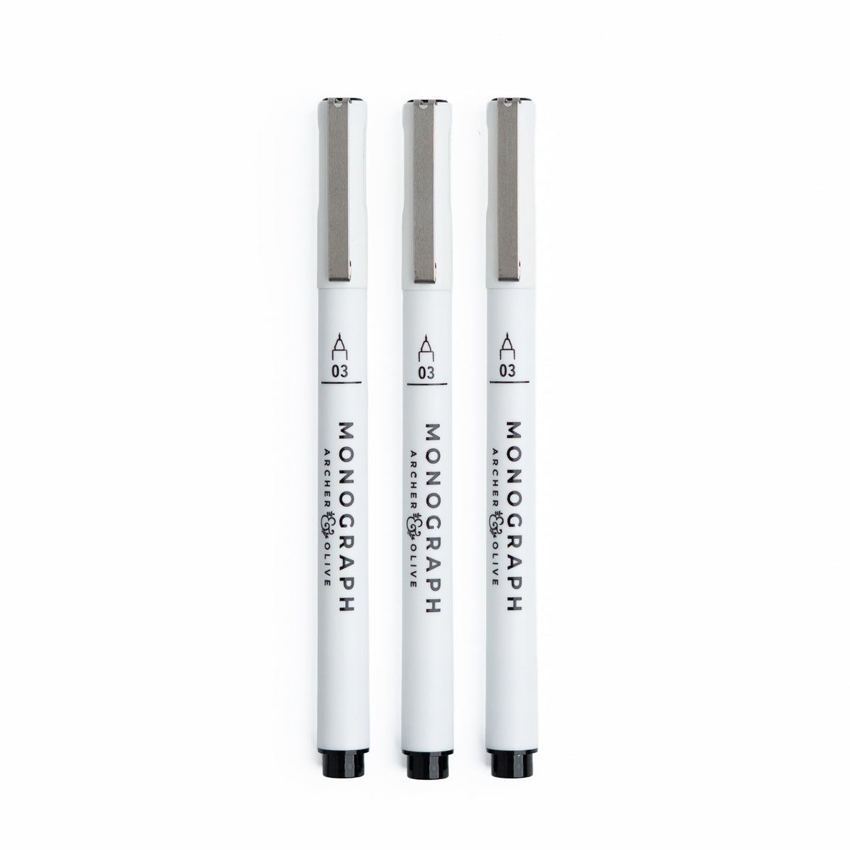 Monograph Pen Sets of 3