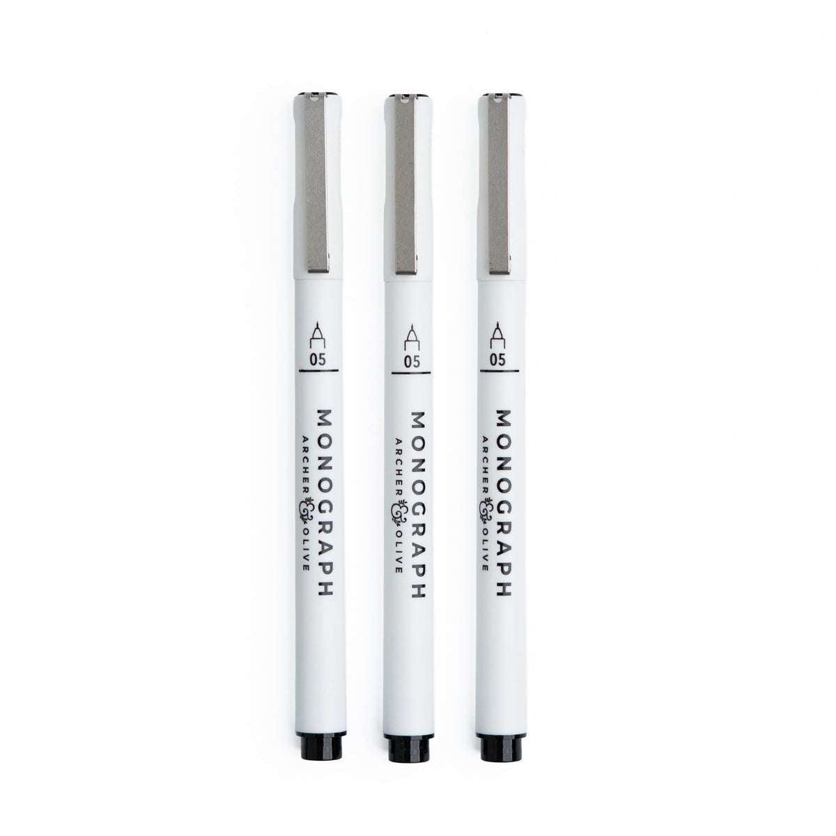 Monograph Pen Sets of 3