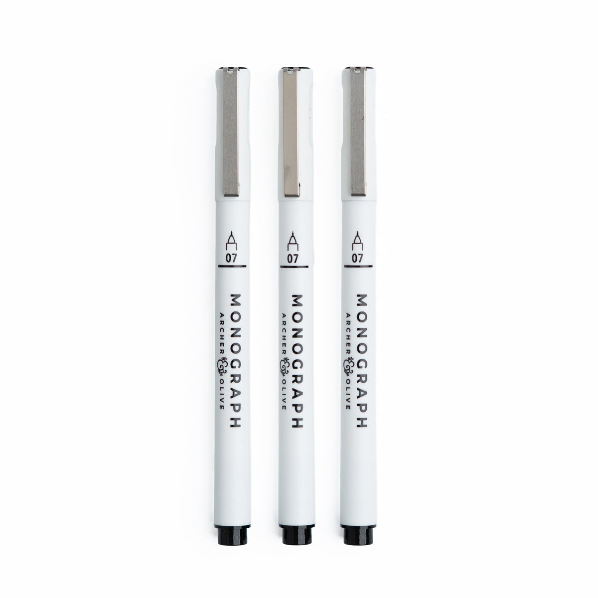 Monograph Pen Sets of 3