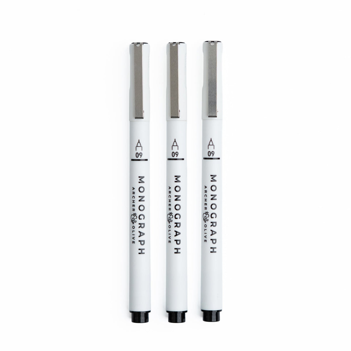 Monograph Pen Sets of 3