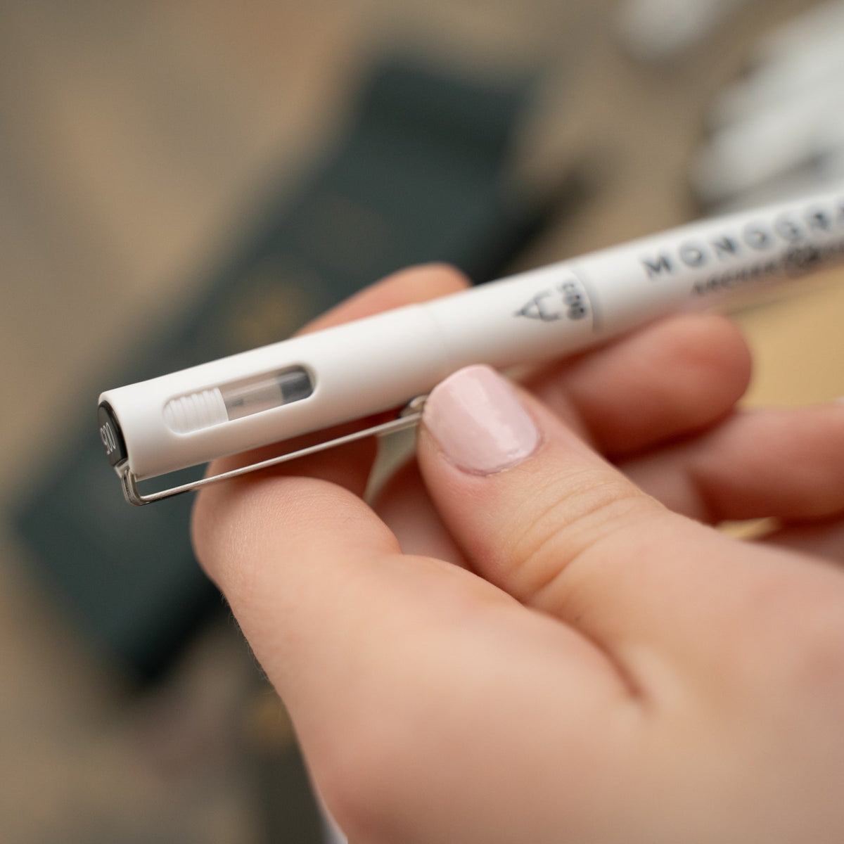 Monograph Brush Pens | Set of 3