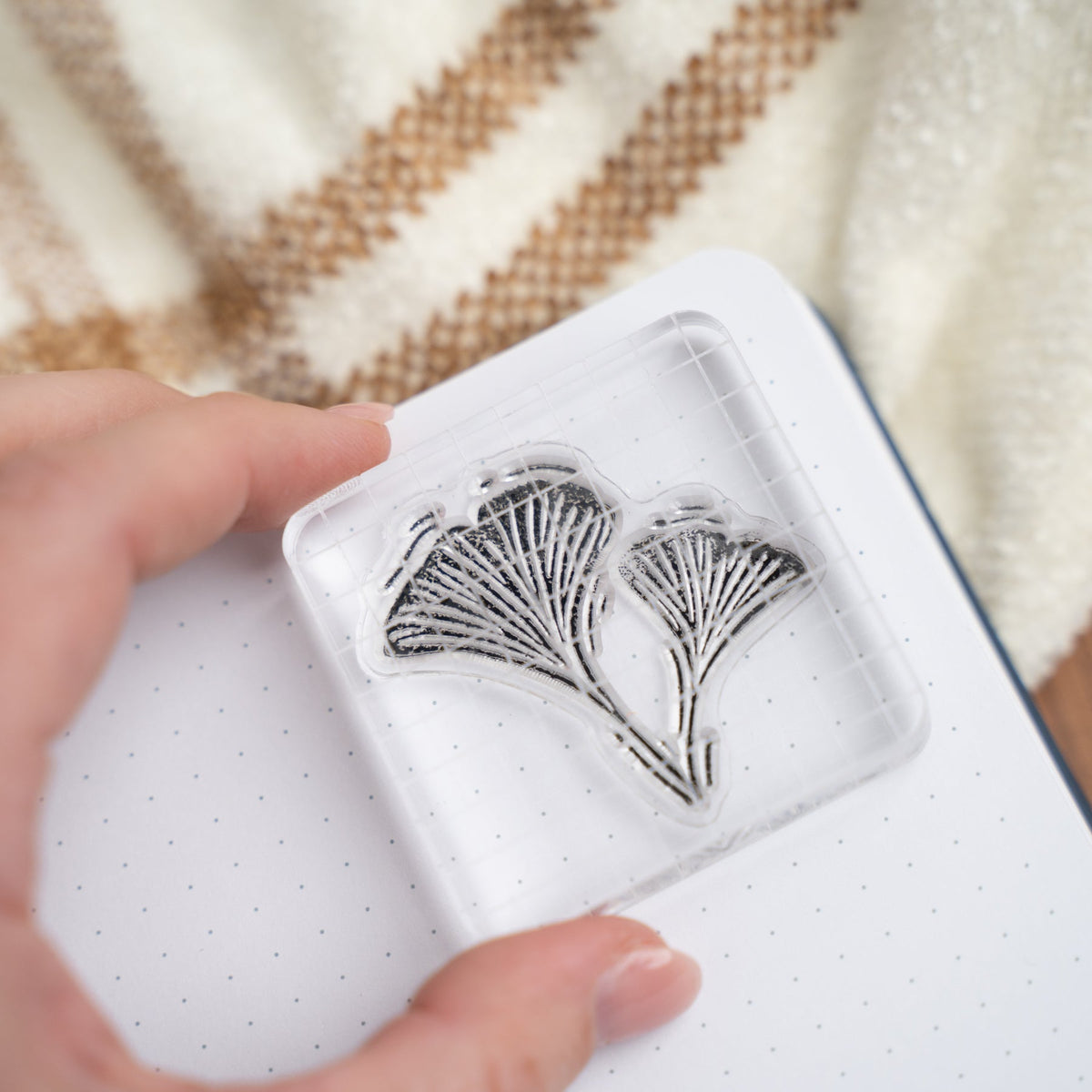Acrylic Stamping Block Set of 3