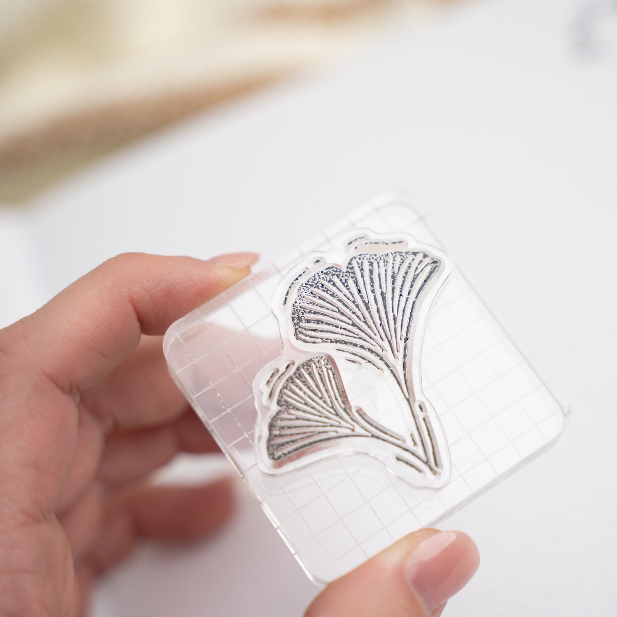 Forest Foliage Acrylic Stamps