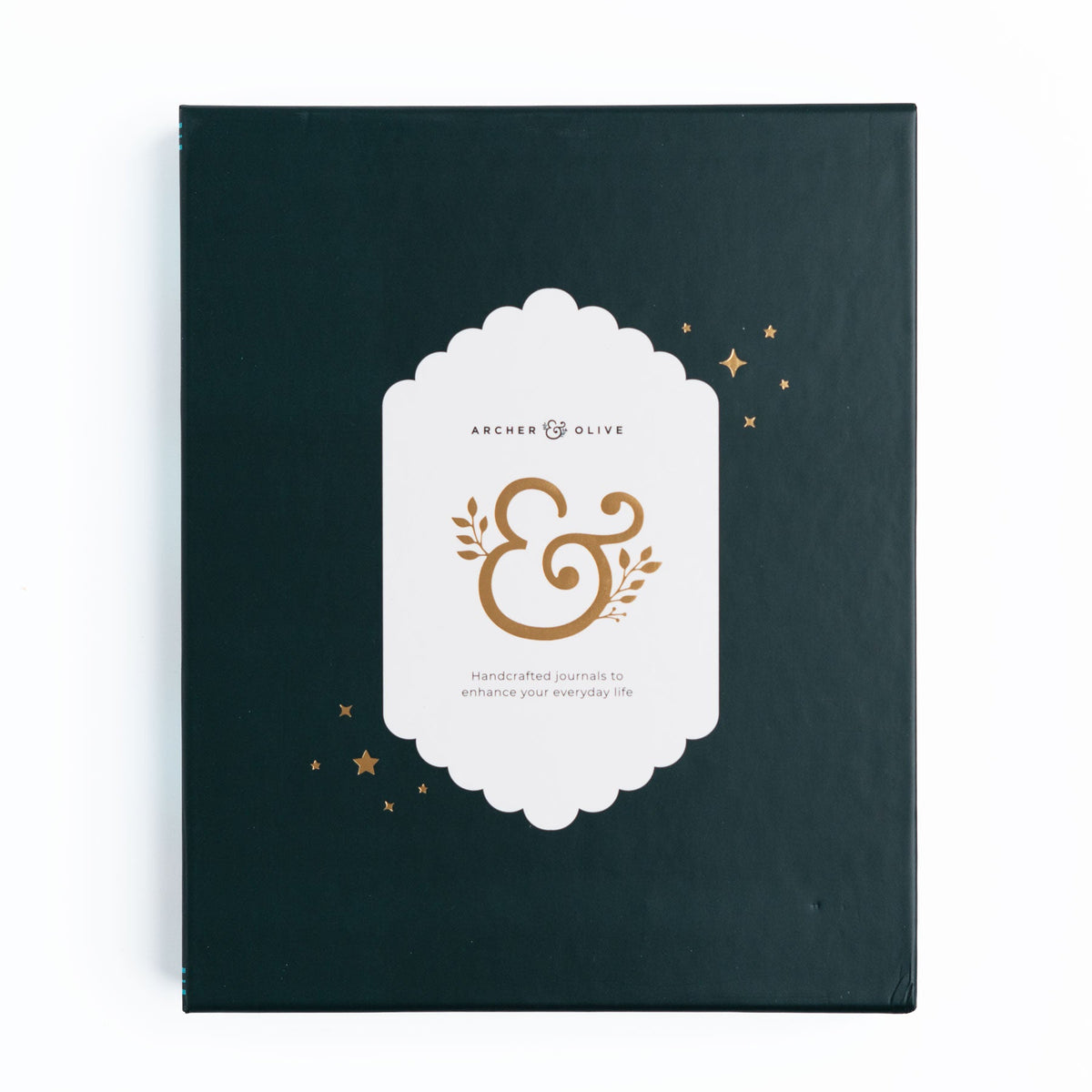 A5 Notepad Backing + Screws + Box Set