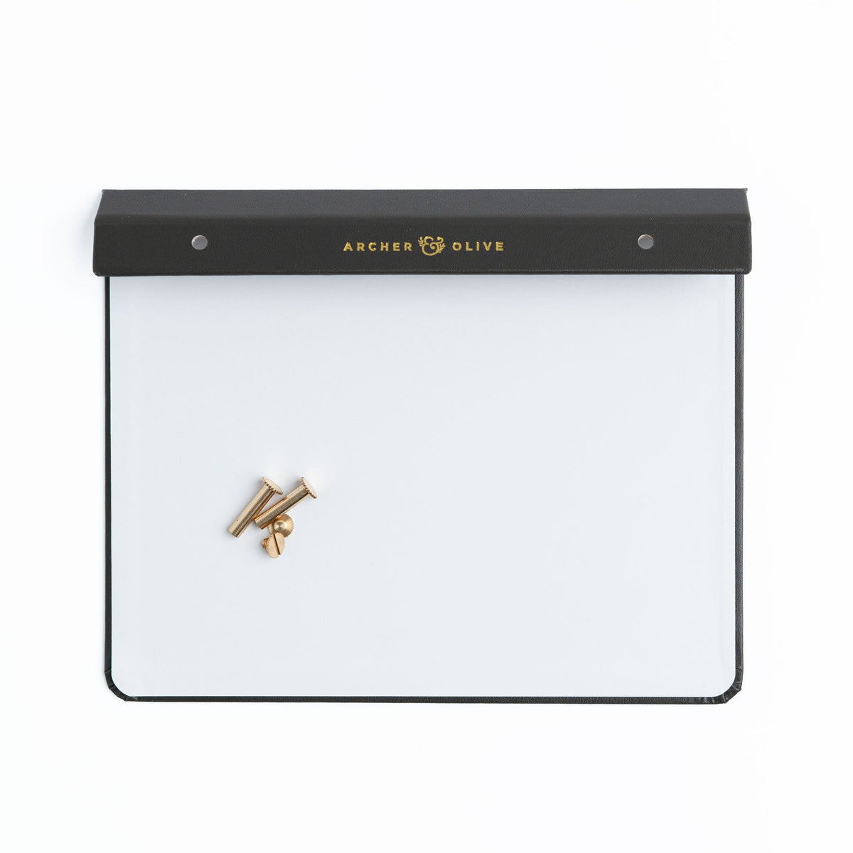 A5 Notepad Backing + Screws + Box Set