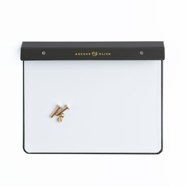 A5 Notepad Backing + Screws + Box Set