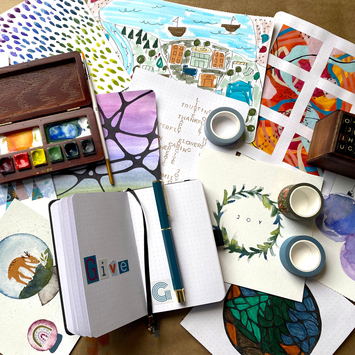 Unbound: 12 Days of Creativity eCourse