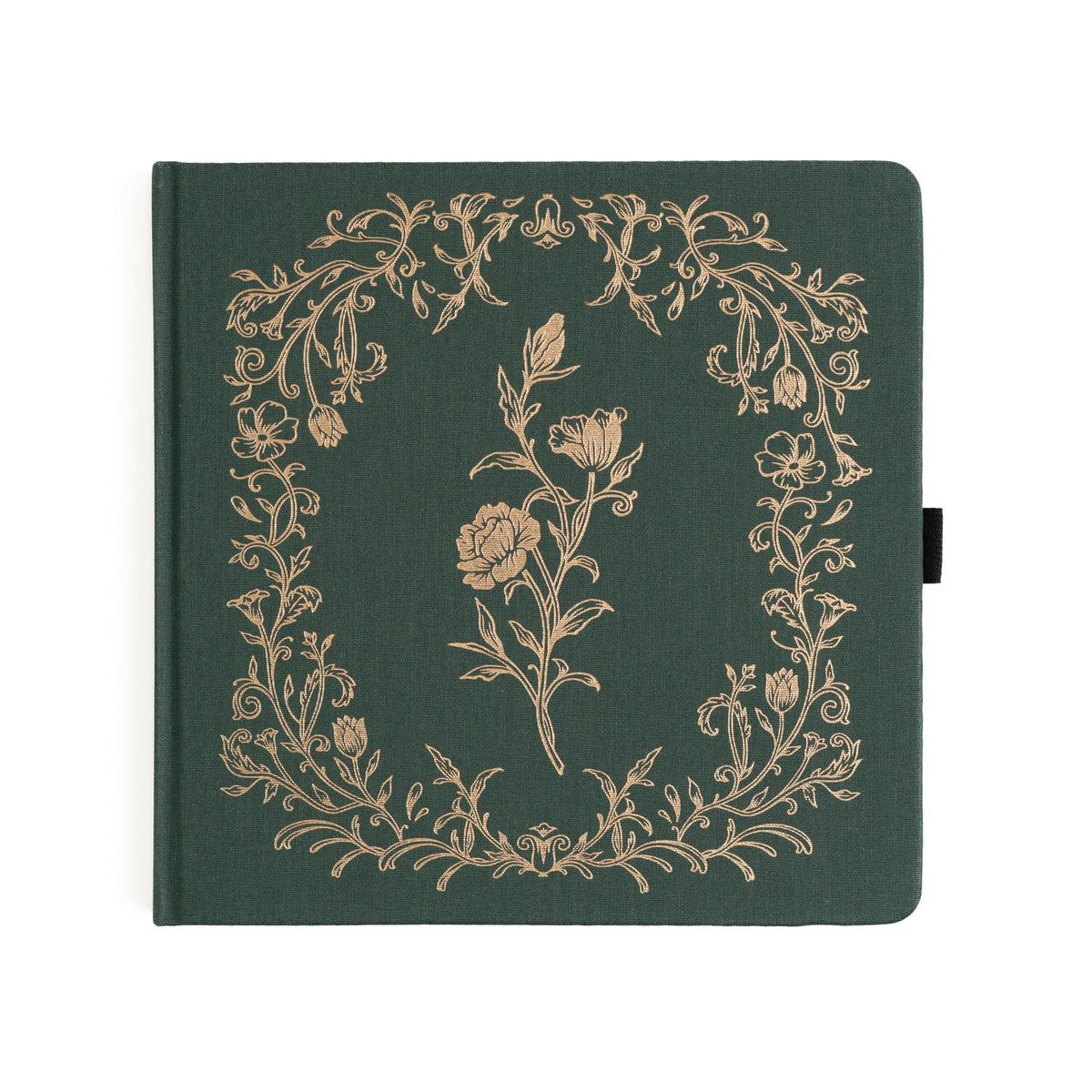 Antique Floral: Notebook