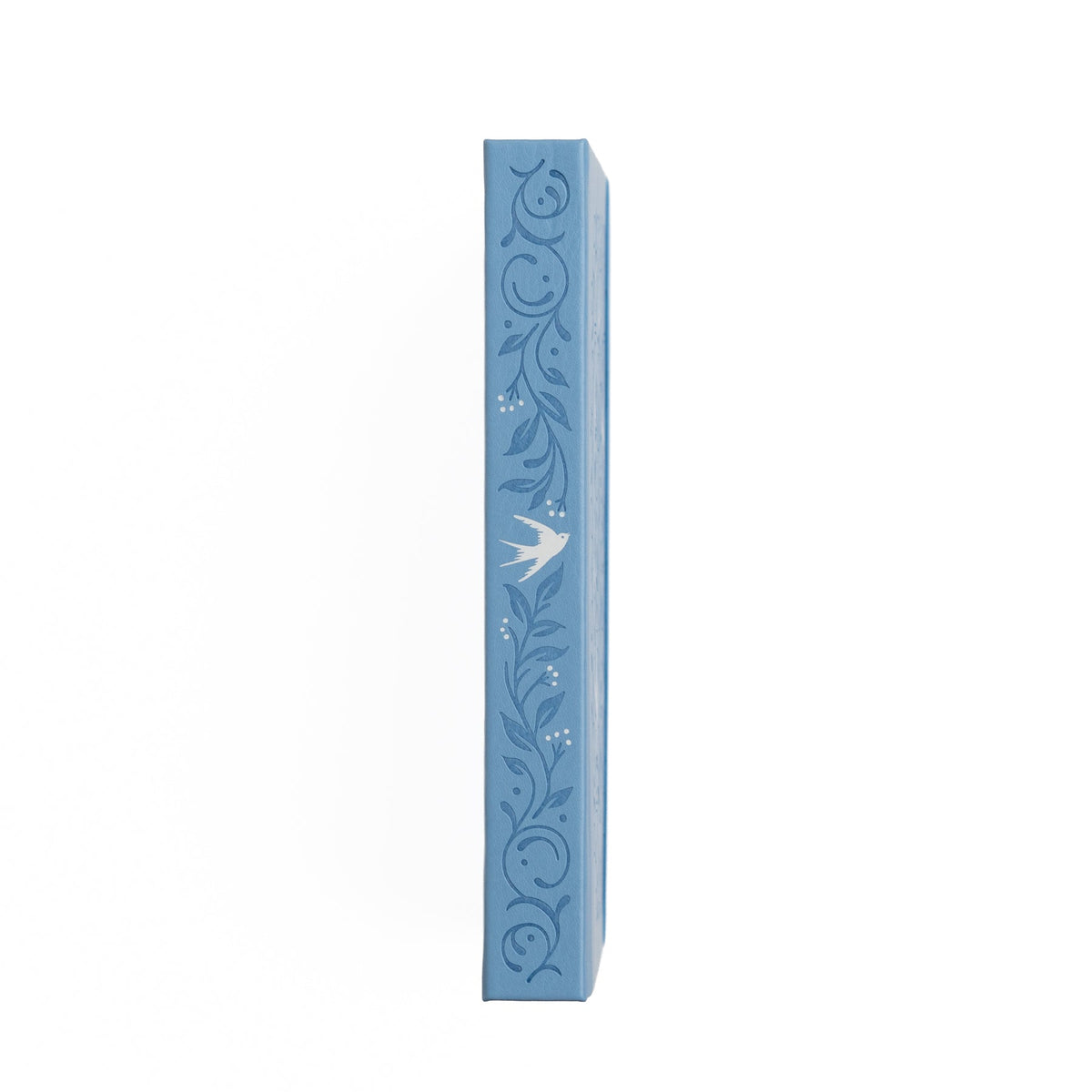Songbird in Blue Notebook