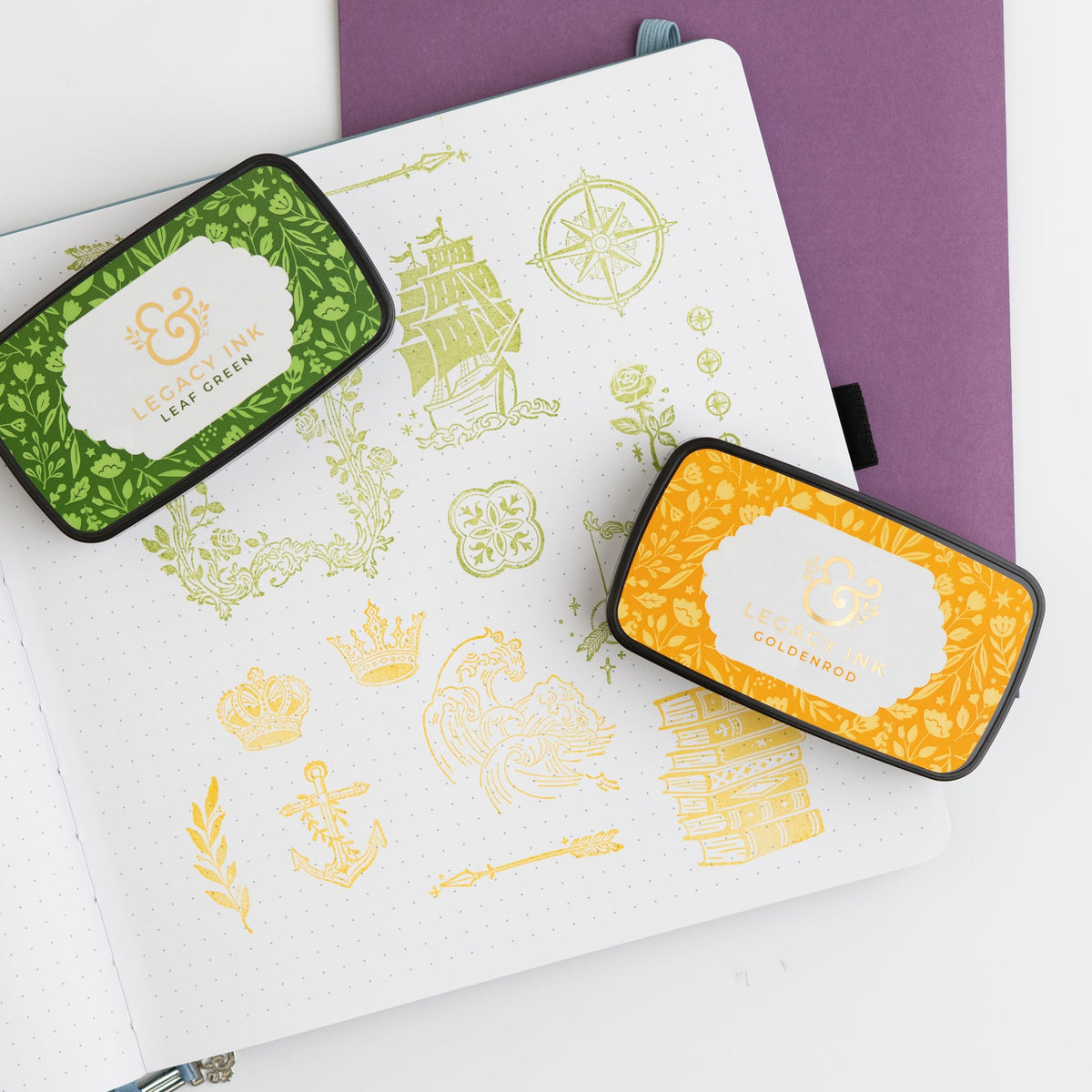 Legacy Ink Pad- Goldenrod
