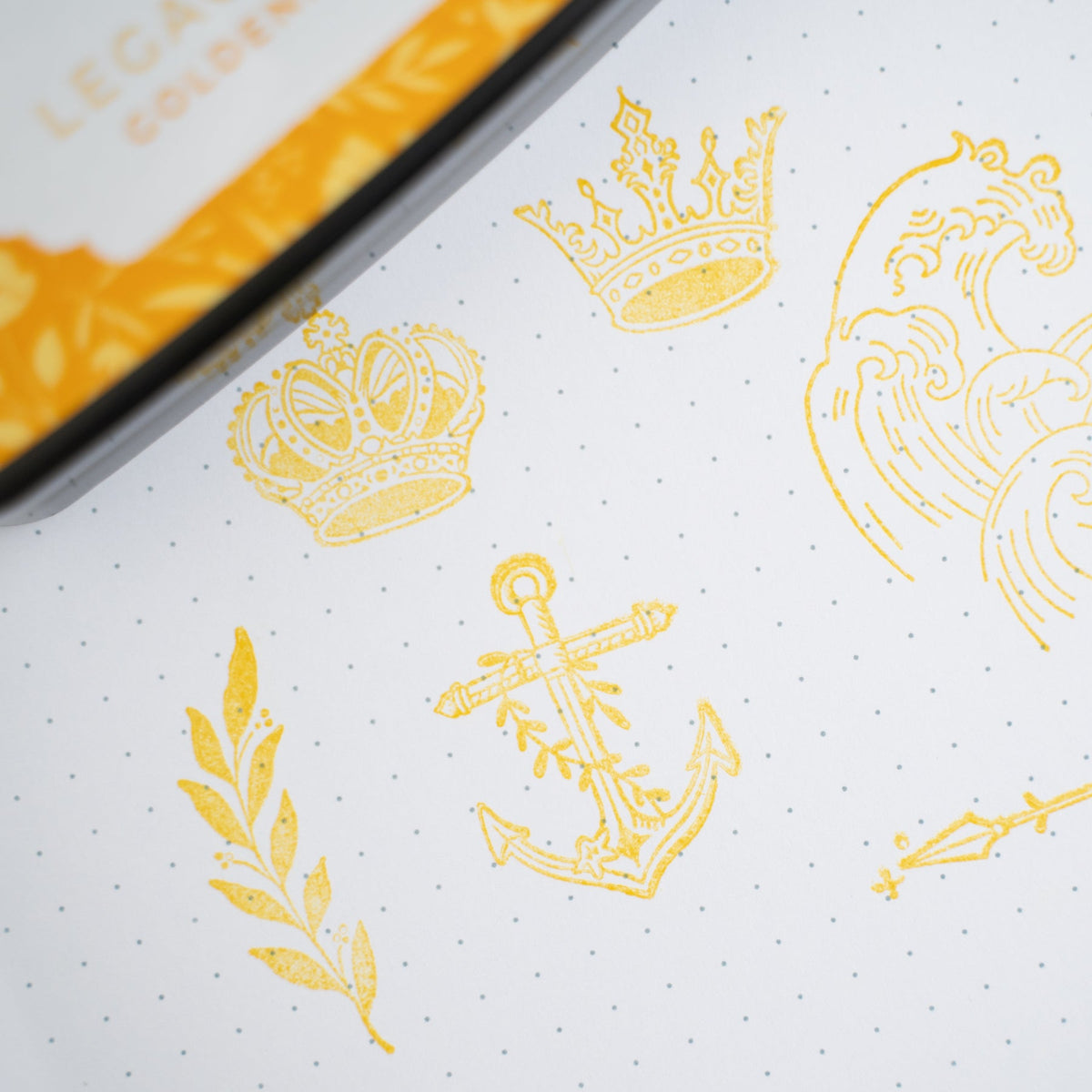 Legacy Ink Pad- Goldenrod