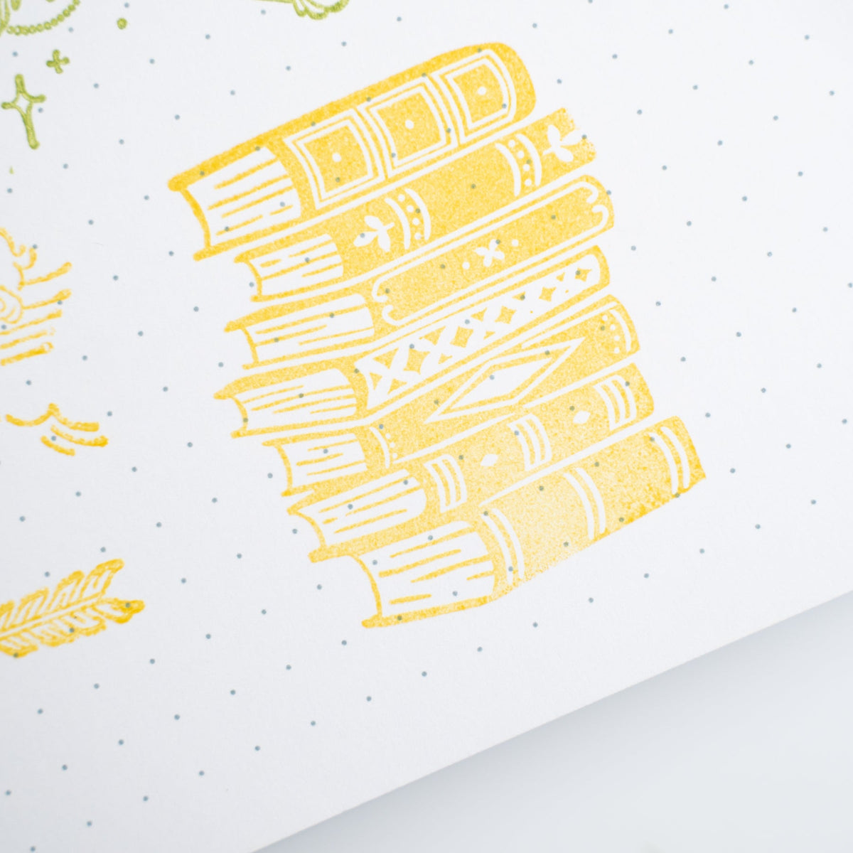 Enchanted Chapters Acrylic Stamp Set