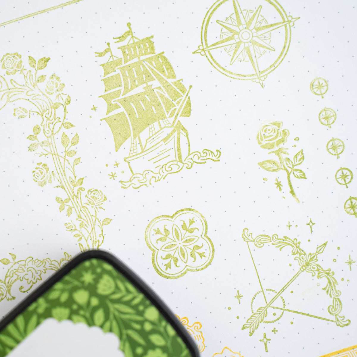 Enchanted Chapters Acrylic Stamp Set