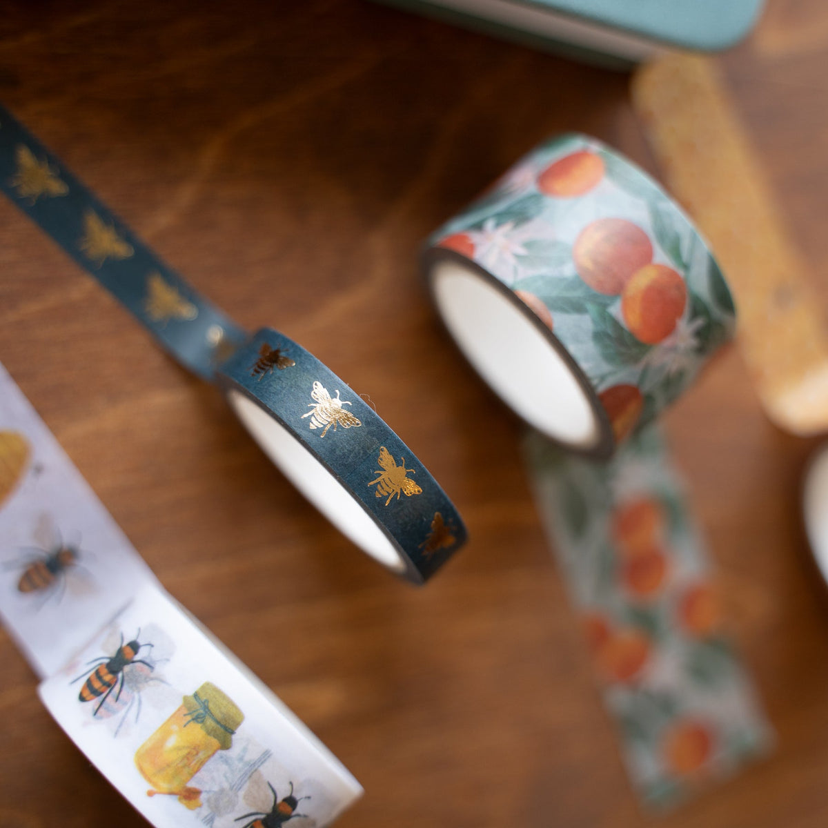 Keeper Of Bees Washi Tape Set