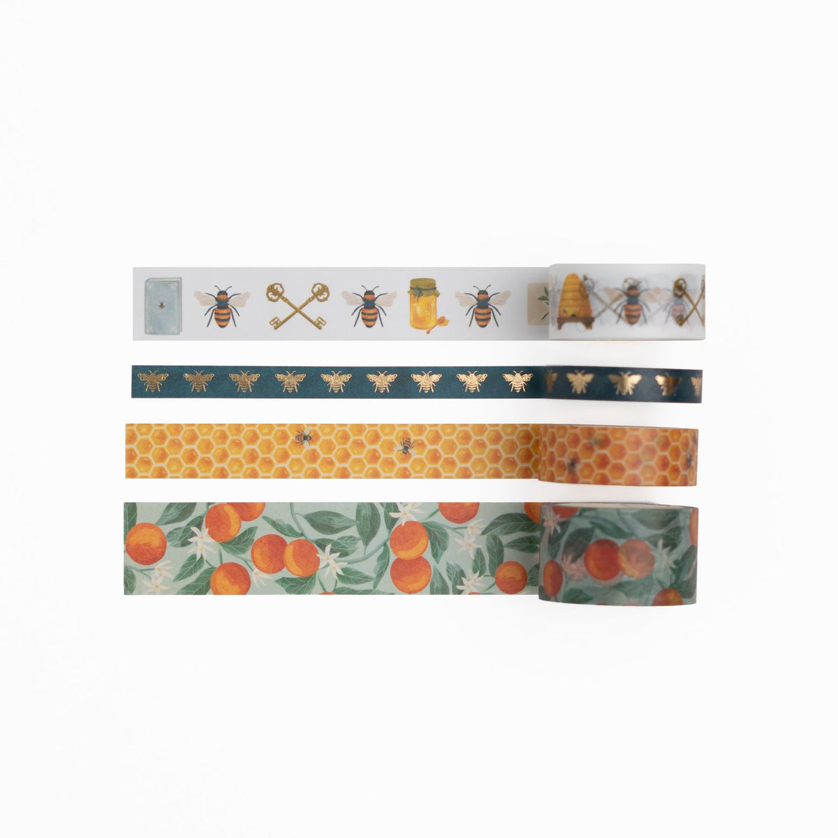 Keeper Of Bees Washi Tape Set