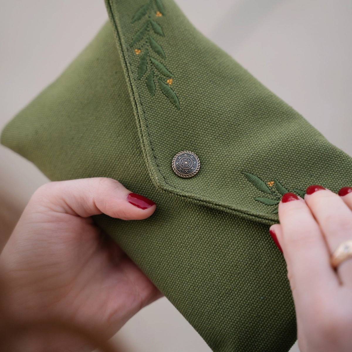 Enchanted Chapters Pouch
