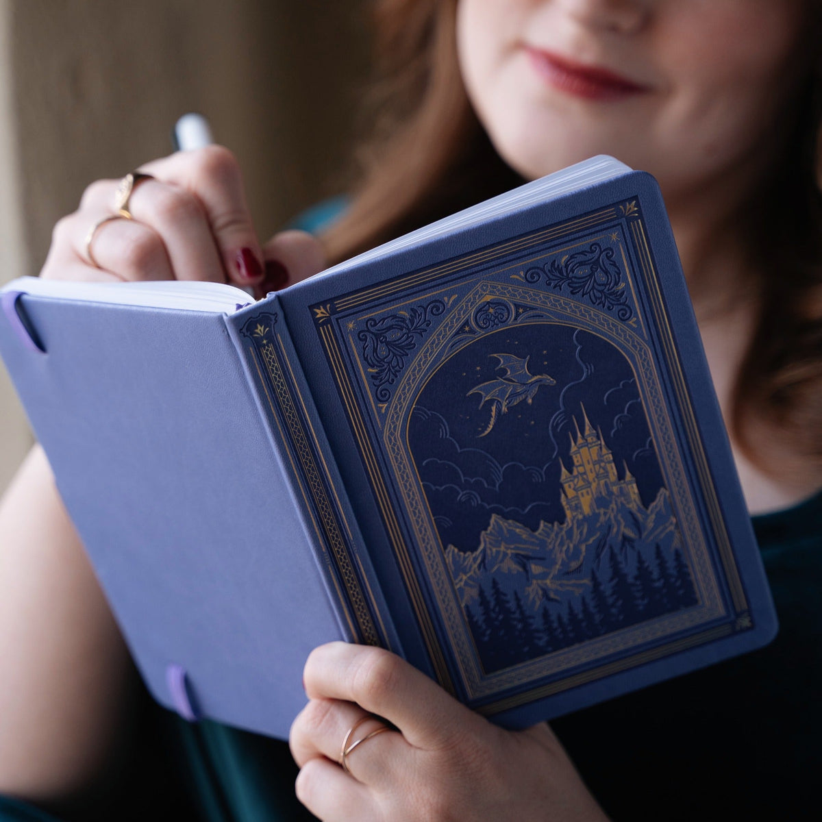 Dragon Spire Notebook