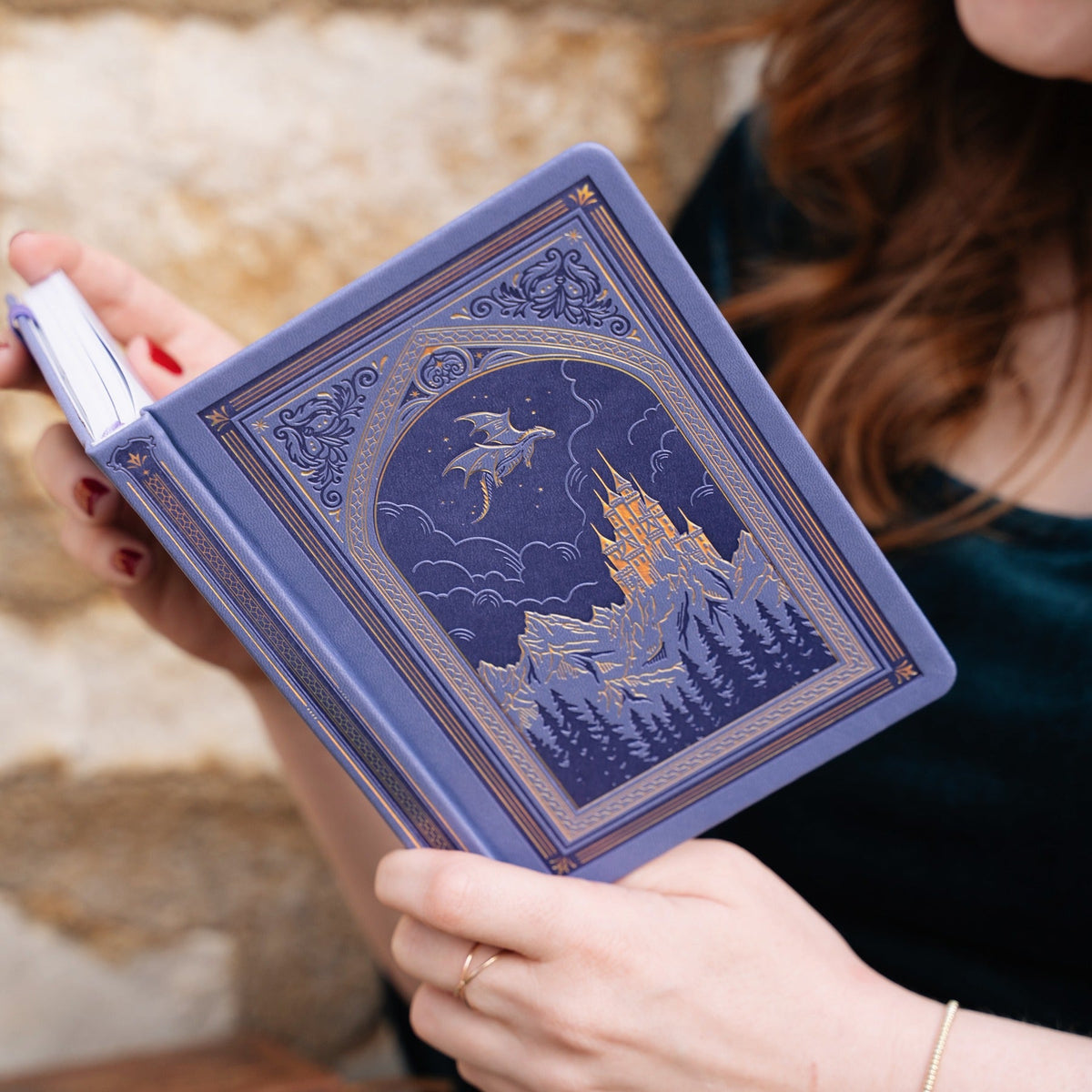 A5 Reading Journal: Dragon Spire