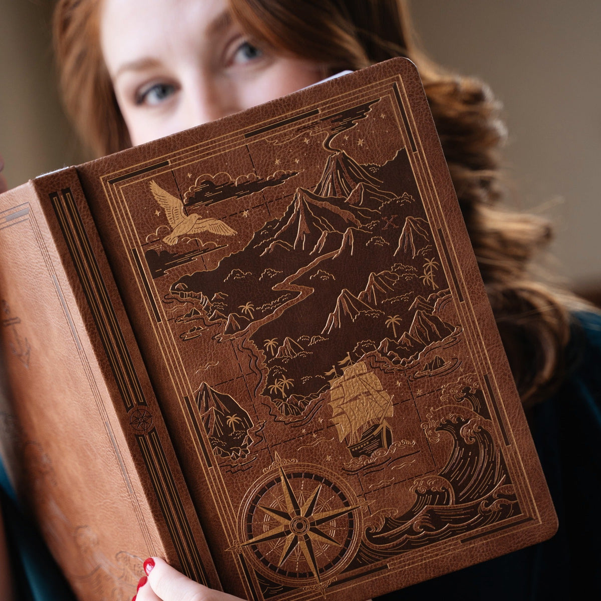 Treasure Map Notebook