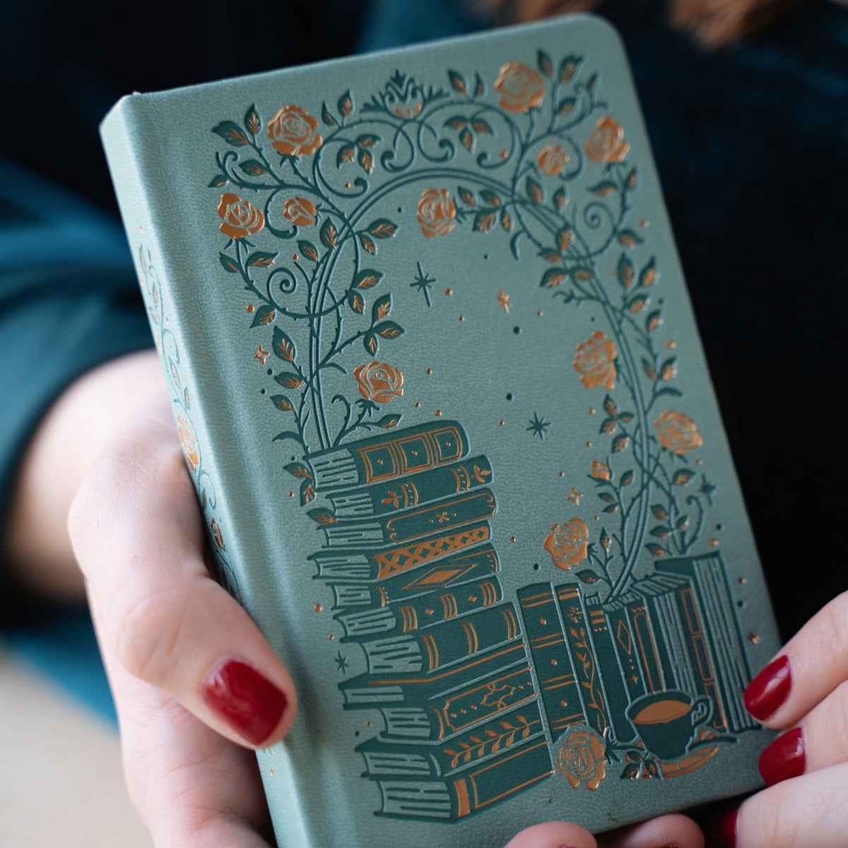 A5 Reading Journal: Books of Beauty