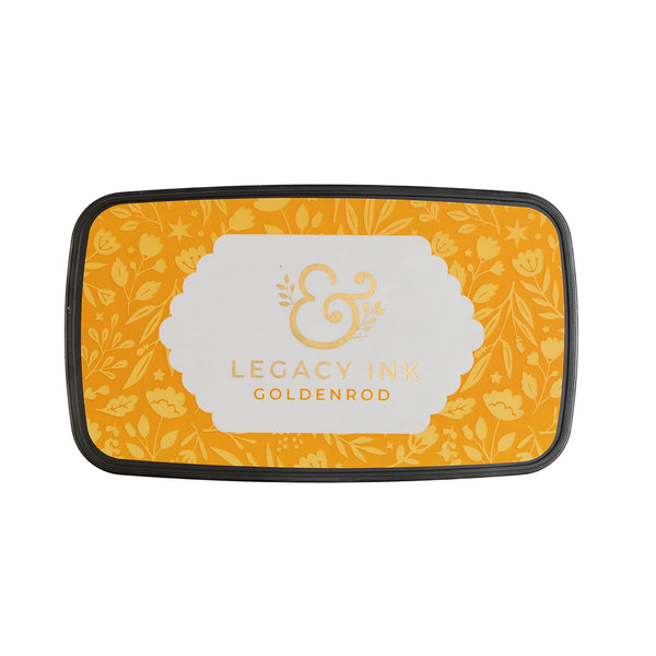 Legacy Ink Pad- Goldenrod