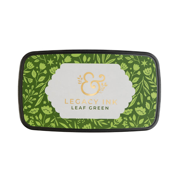 Legacy Ink Pad - Leaf Green