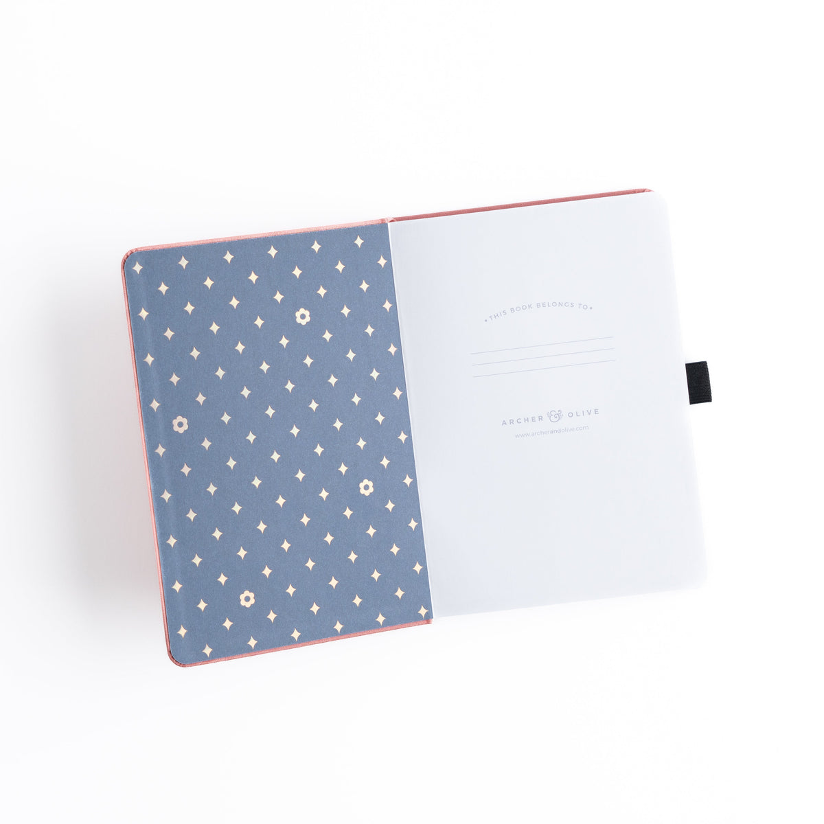 B5 Flower Trio Dot Grid Notebook