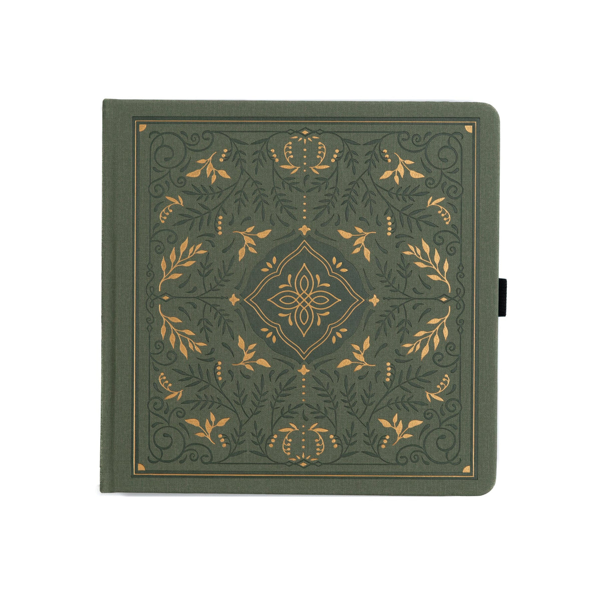 Storybook in Olive Notebook