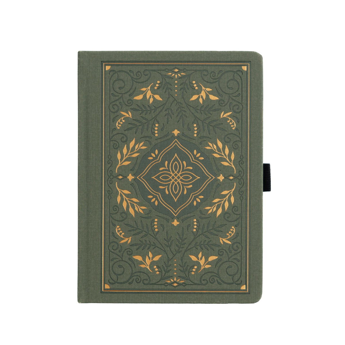 Storybook in Olive Notebook