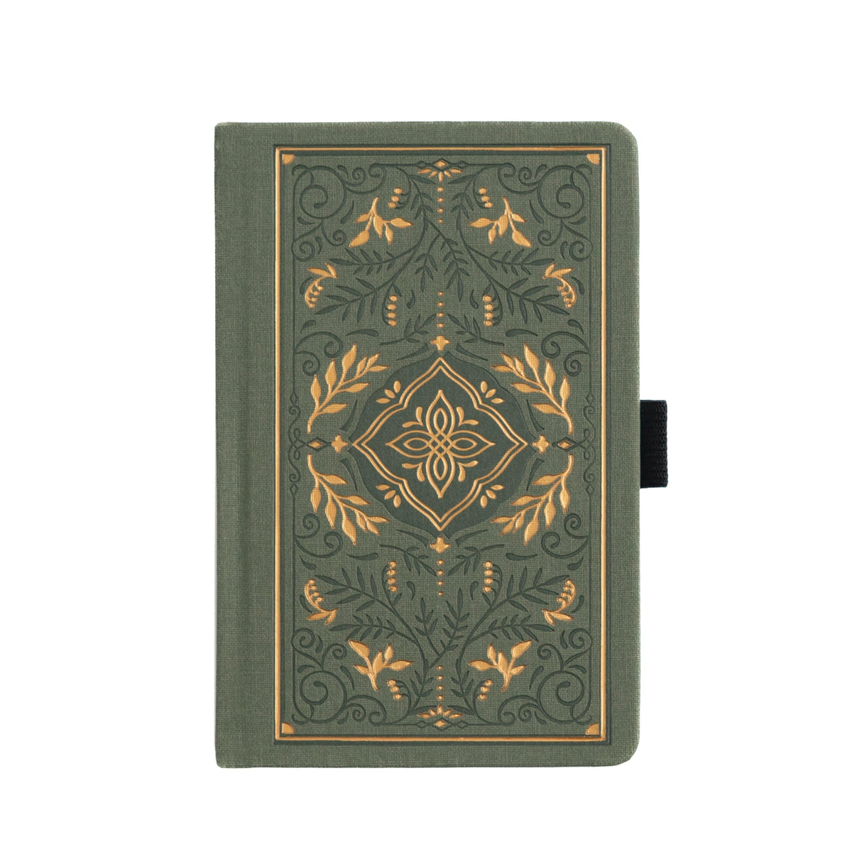 Storybook in Olive Notebook