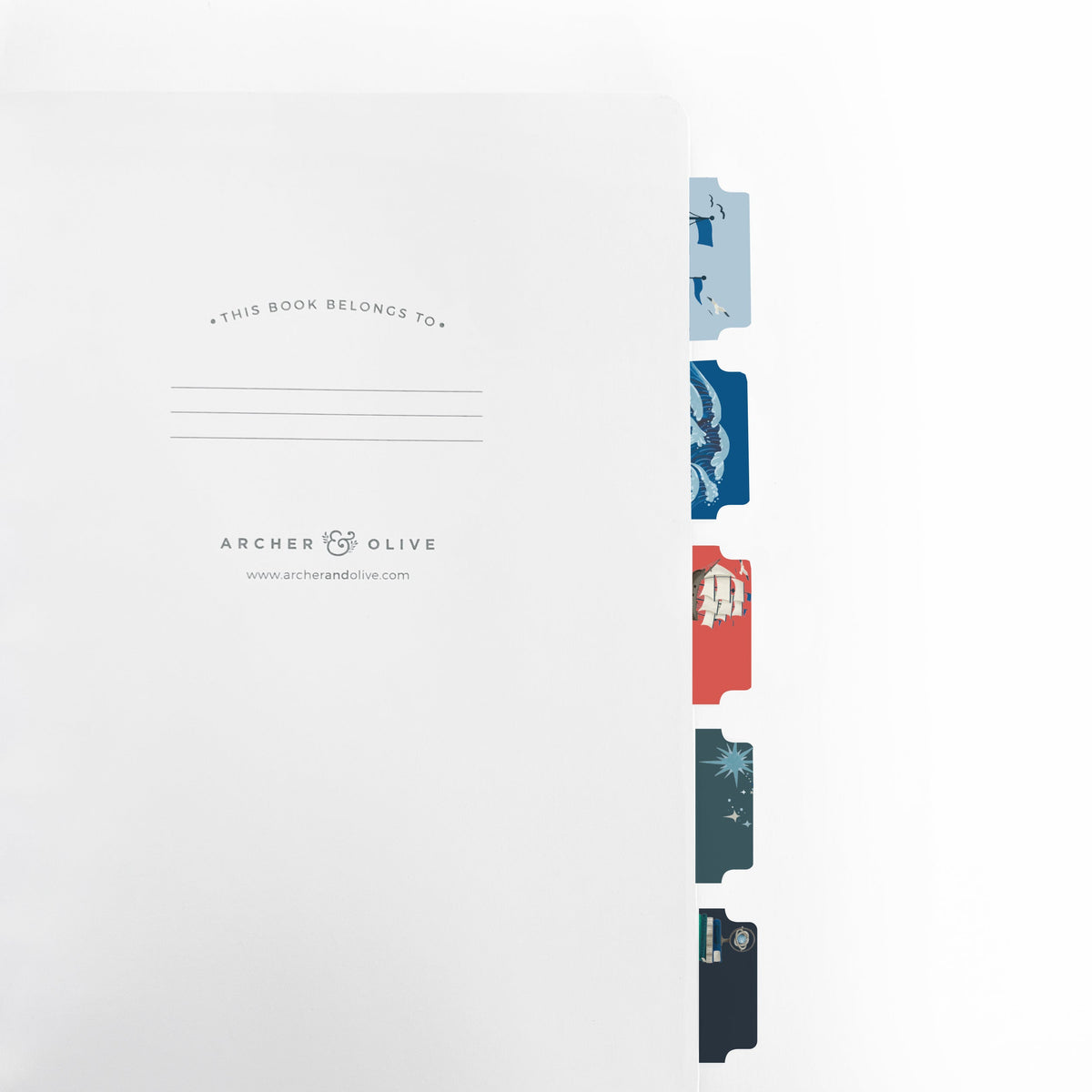 Wayfinding Printable Planner Tabs