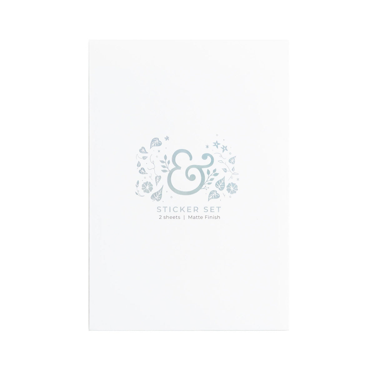 Midnight Floral Sticker Set