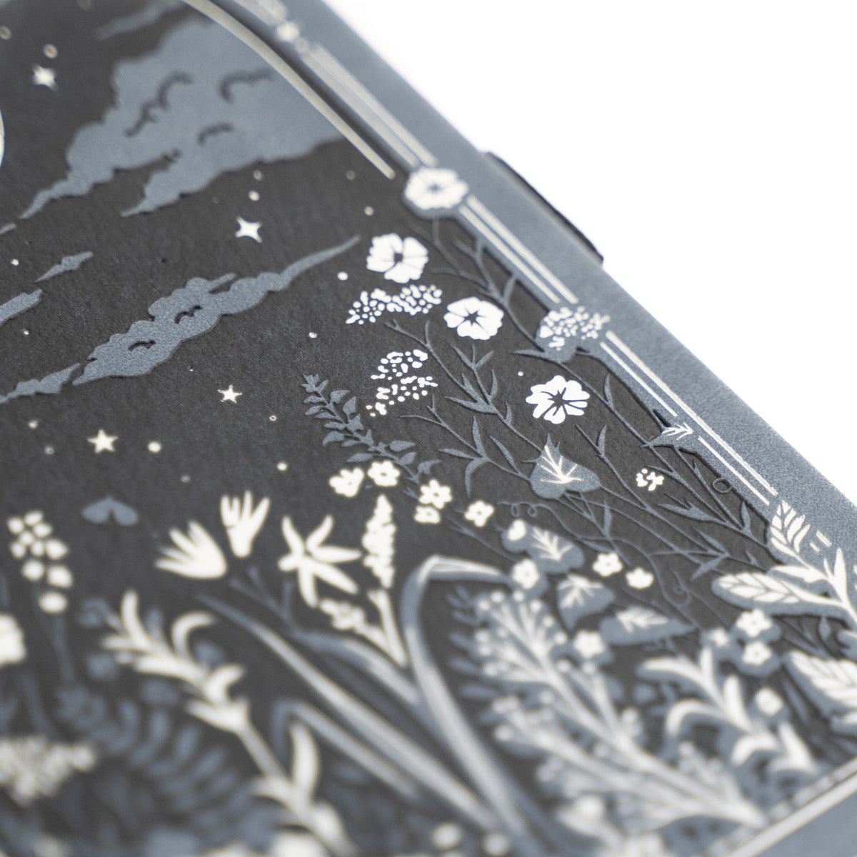 Moonlit Garden: Notebook