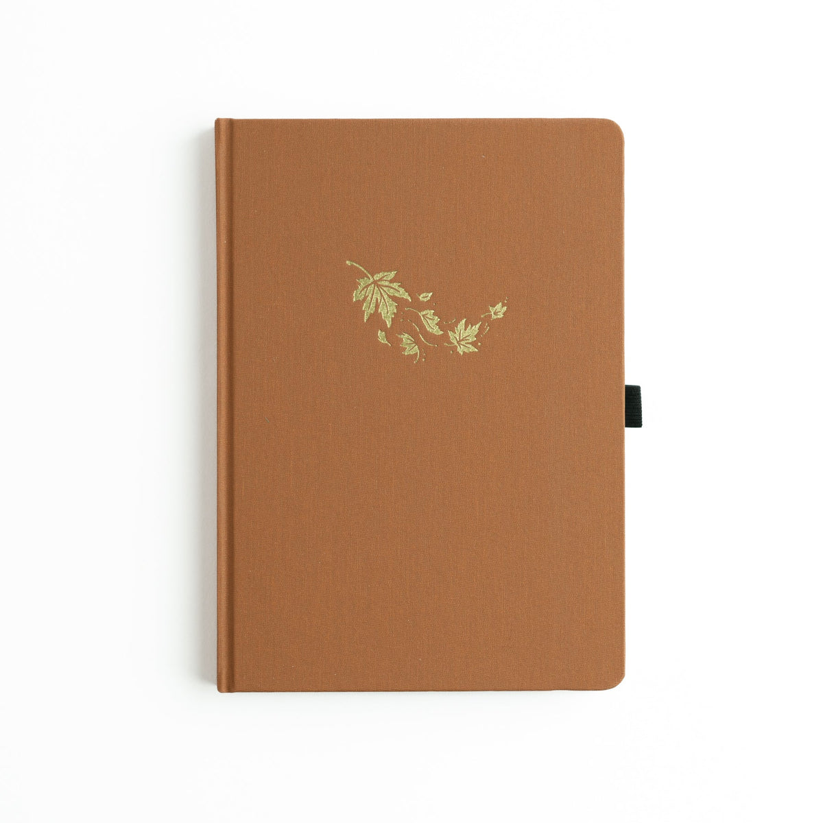 B6 Swirling Leaves: Dot Grid Notebook