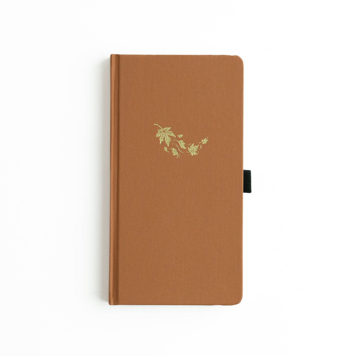 TN Swirling Leaves: Dot Grid Notebook