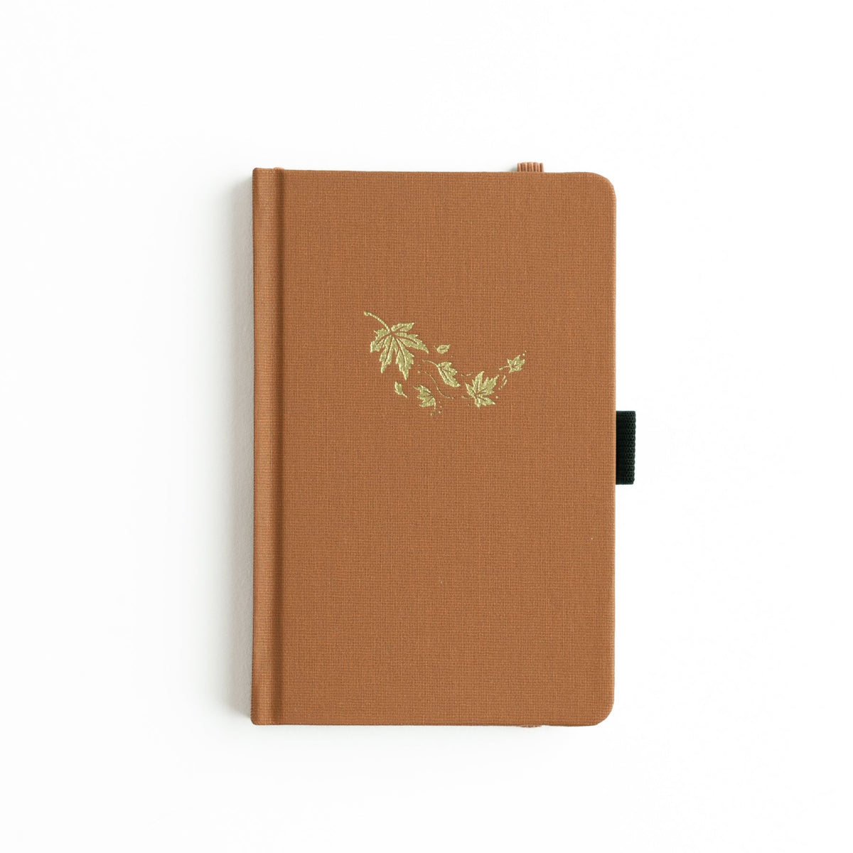 Pocket Swirling Leaves: Dot Grid Notebook