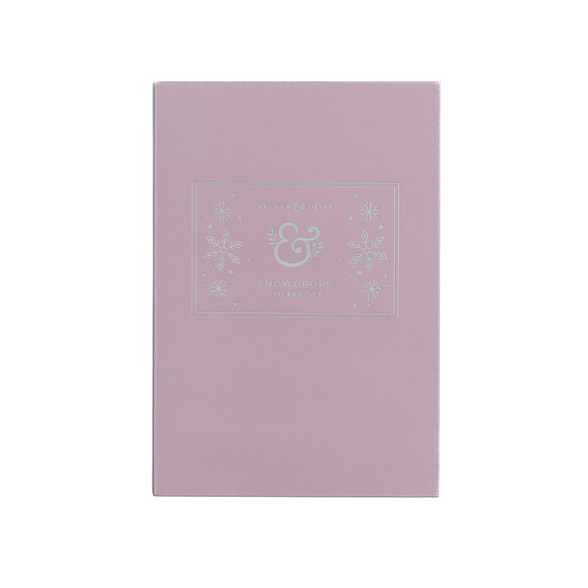 Snowdrops Sticker Set