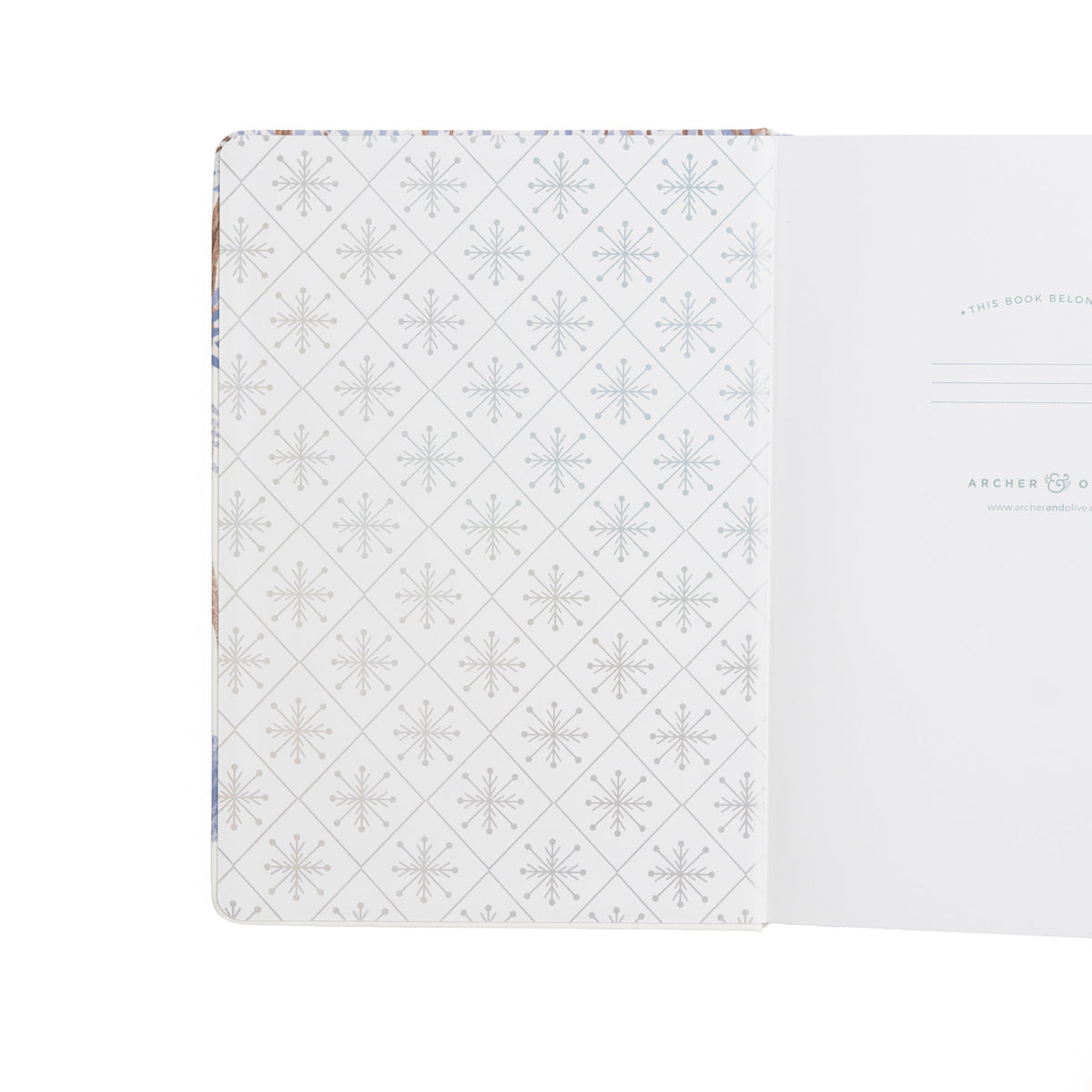 Winter Village: Notebook