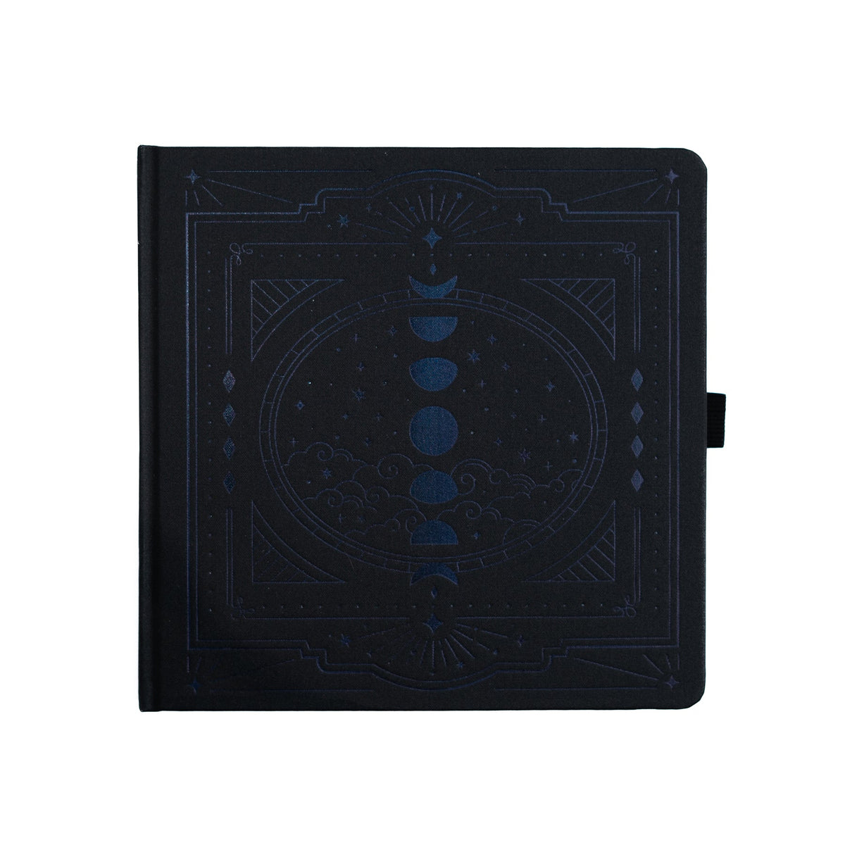 8X8: Black on Black Wonderstruck White Pages