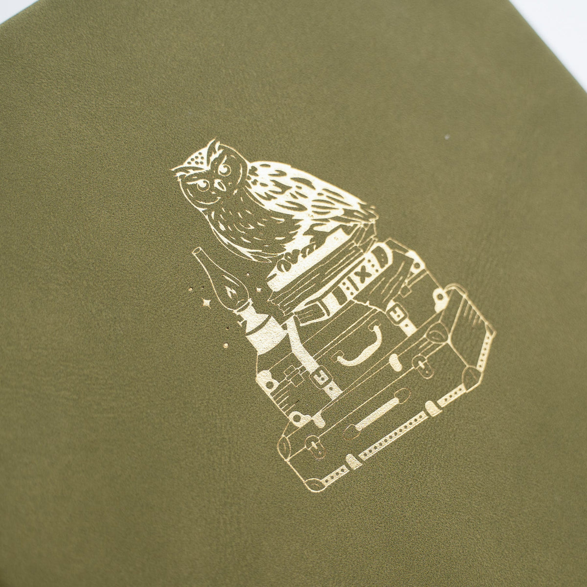 TN In the Attic Dot Grid Notebook