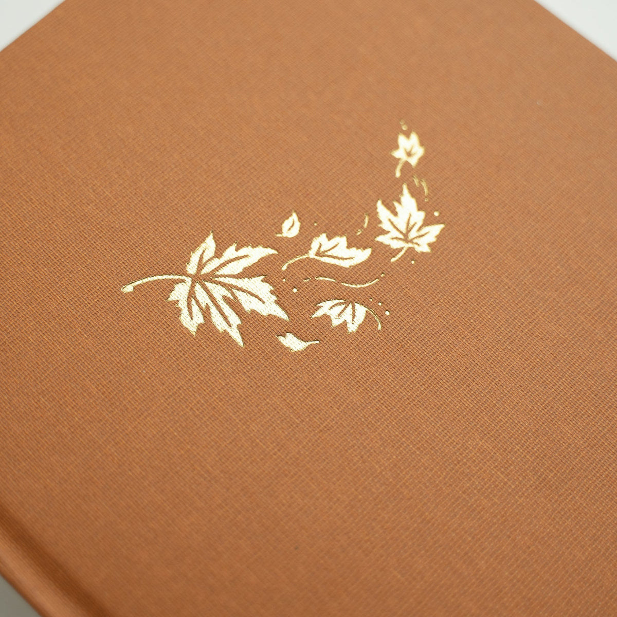 Pocket Swirling Leaves: Dot Grid Notebook