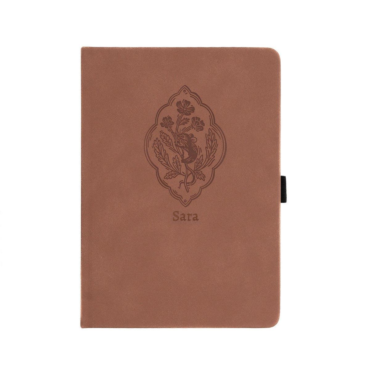 Field Mouse Dot Grid Notebook