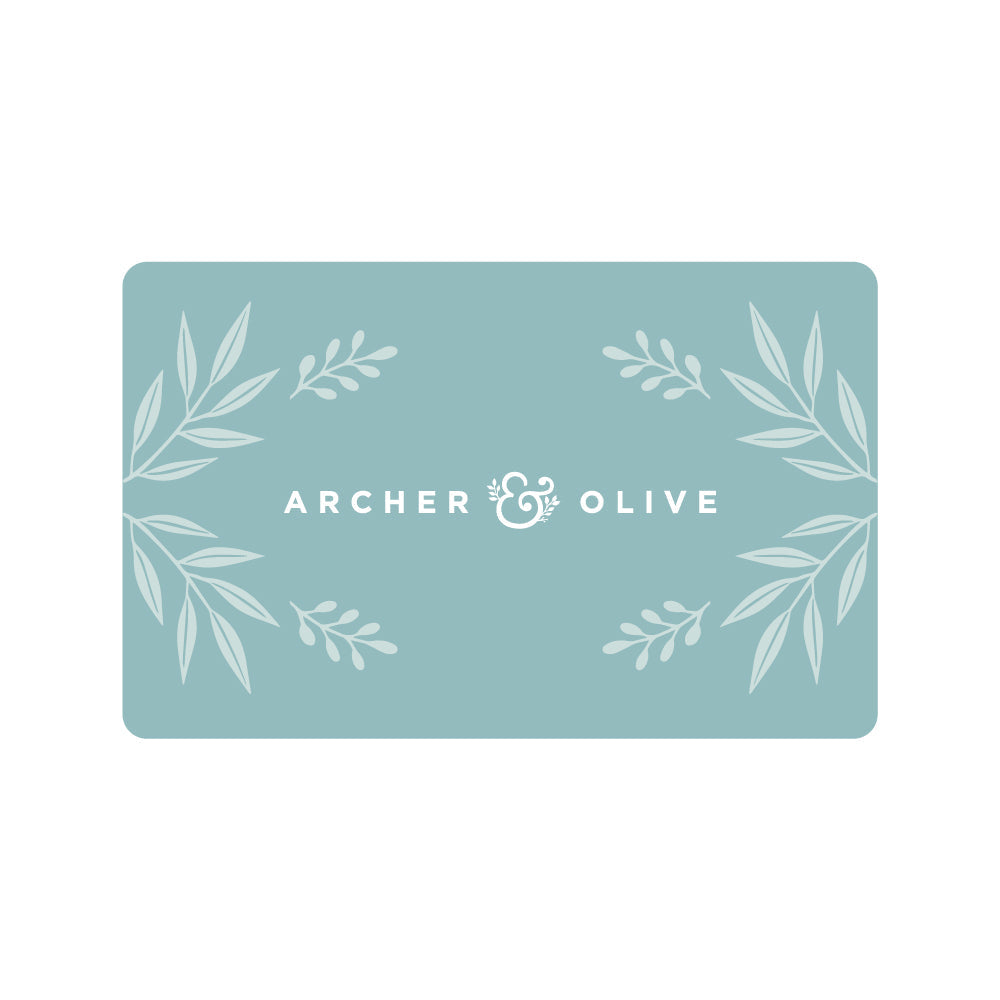 Archer & Olive Gift Card (Digital Only)