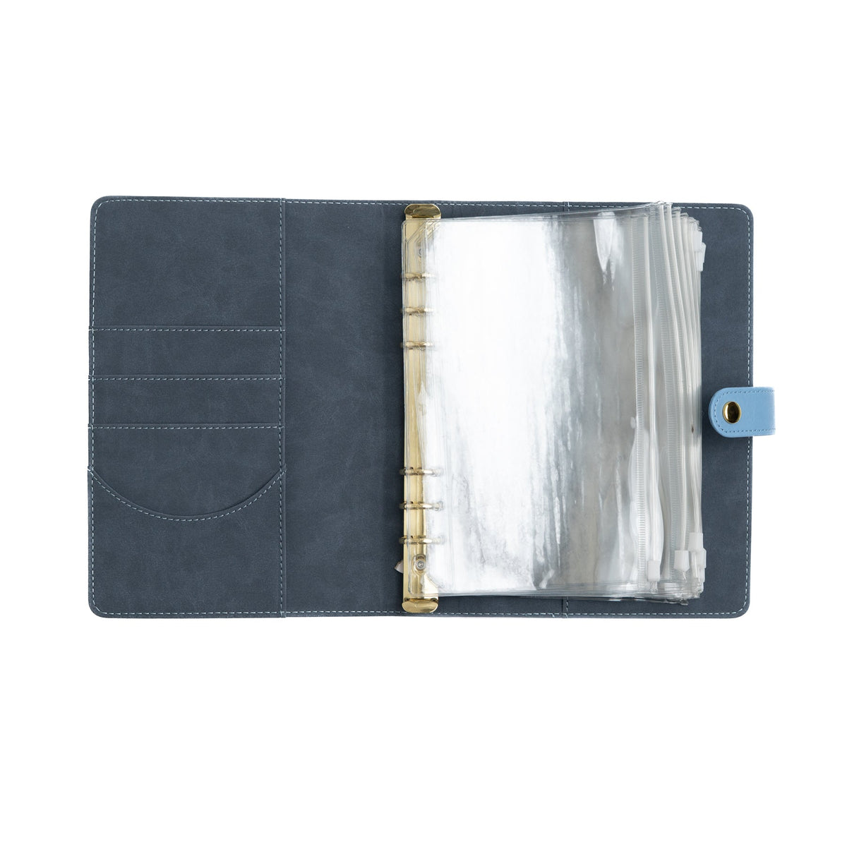 Sticker Keeper: Light Blue